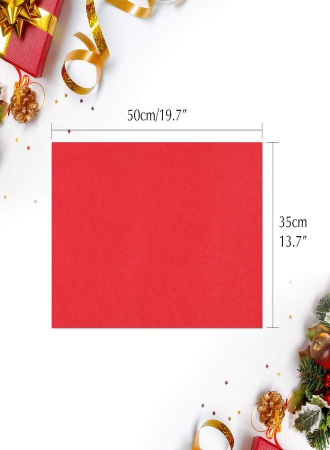 MIAHART 60 Christmas Tissue Paper Sheets 50 * 35cm Christmas Wrapping Paper for DIY and Craft Gift Bags Decorations (Red, Green, and White) - Image 4
